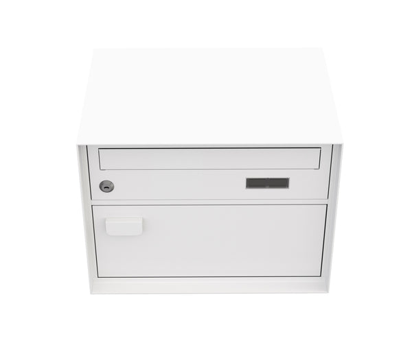 Boîte aux lettres blanche 41 x 31 cm