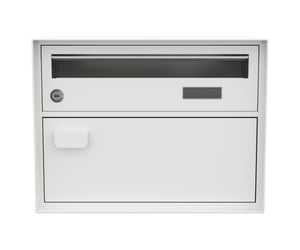 Boîte aux lettres blanche 41 x 31 cm