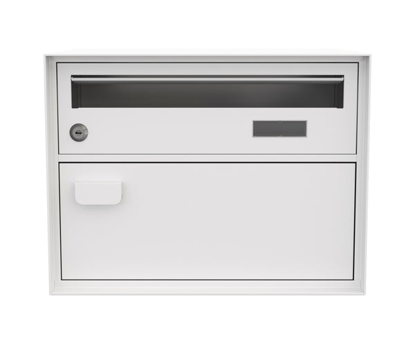 Boîte aux lettres blanche 41 x 31 cm