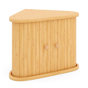 Brotkasten Bambus FLAN 2 Etagen 41 x 30 x 30 cm