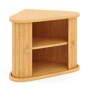 Brotkasten Bambus FLAN 2 Etagen 41 x 30 x 30 cm