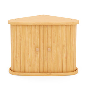 Brotkasten Bambus FLAN 2 Etagen 41 x 30 x 30 cm