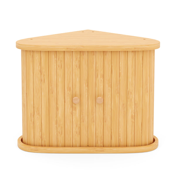 Brotkasten Bambus FLAN 2 Etagen 41 x 30 x 30 cm