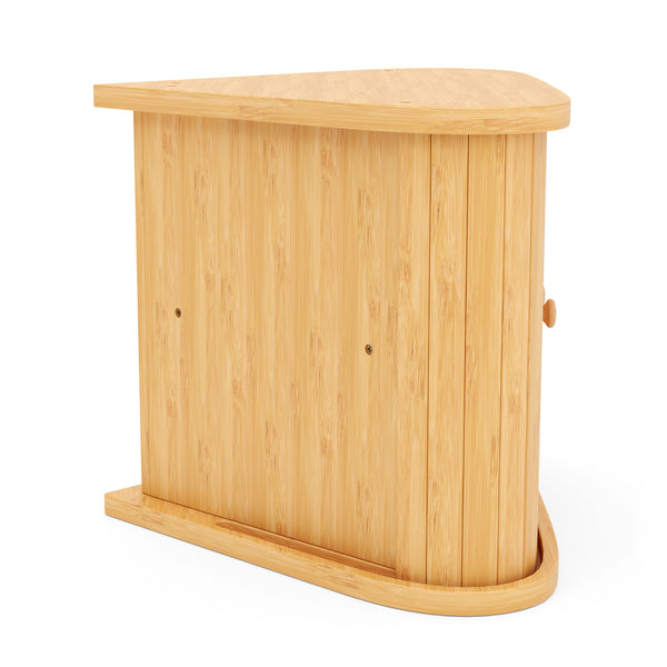 Brotkasten Bambus FLAN 2 Etagen 41 x 30 x 30 cm