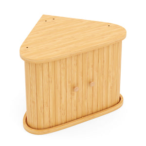 Brotkasten Bambus FLAN 2 Etagen 41 x 30 x 30 cm