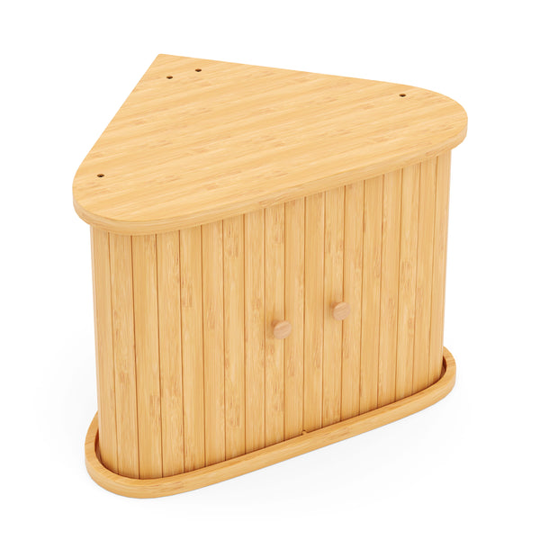 Brotkasten Bambus FLAN 2 Etagen 41 x 30 x 30 cm