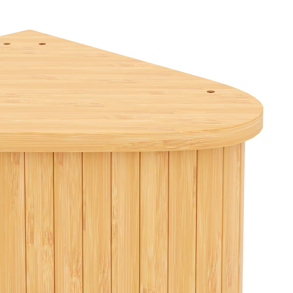 Brotkasten Bambus FLAN 2 Etagen 41 x 30 x 30 cm