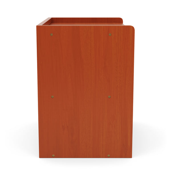 Brotkasten Bambus ÉCLAIR 2 Etagen mit Sichtfenster 37 x 24 x 34 cm