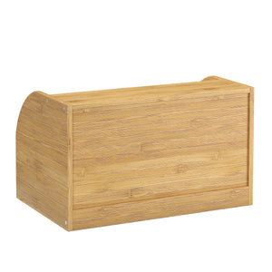 Brotkasten Bambus mit Schublade 41 x 27 x 25 cm