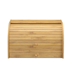 Brotkasten Bambus mit Schublade 41 x 27 x 25 cm