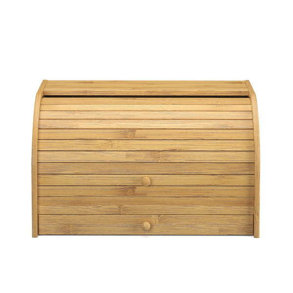 Brotkasten Bambus mit Schublade 41 x 27 x 25 cm