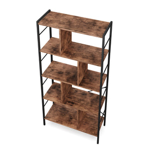 Bücherregal Raumteiler Vintage BONITA 74 x 154 cm