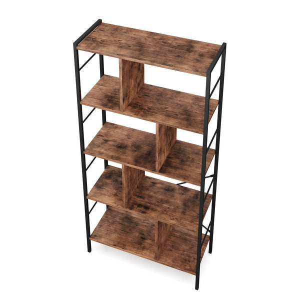 Bücherregal Raumteiler Vintage BONITA 74 x 154 cm