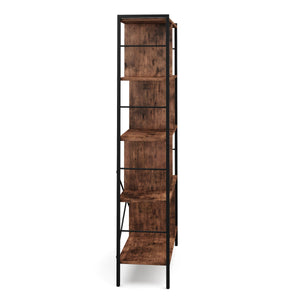 Bücherregal Raumteiler Vintage BONITA 74 x 154 cm