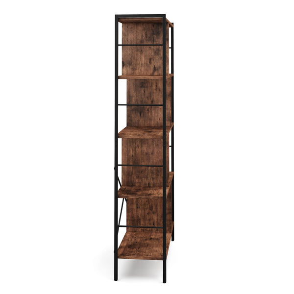 Bücherregal Raumteiler Vintage BONITA 74 x 154 cm
