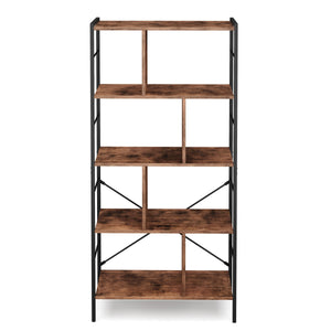 Bücherregal Raumteiler Vintage BONITA 74 x 154 cm