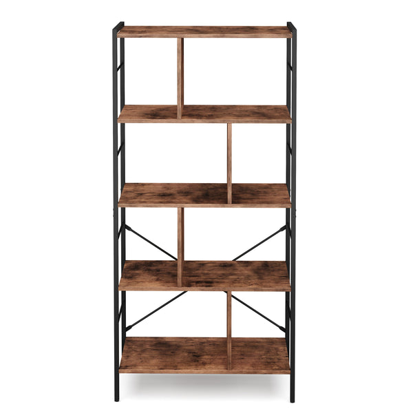 Bücherregal Raumteiler Vintage BONITA 74 x 154 cm