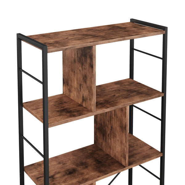 Bücherregal Raumteiler Vintage BONITA 74 x 154 cm