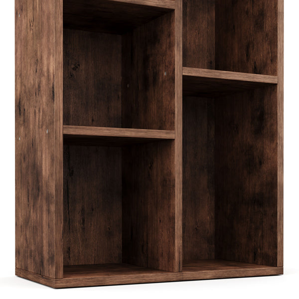 Bücherregal Vintage BONITA 5 Fächer
