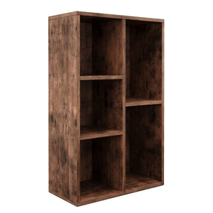 Bücherregal Vintage BONITA 5 Fächer