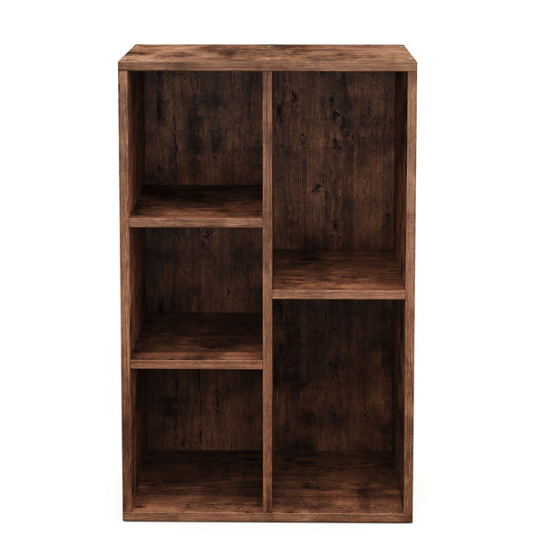 Bücherregal Vintage BONITA 5 Fächer