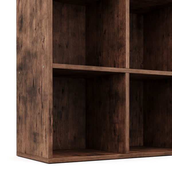 Bücherregal Vintage BONITA 6 Fächer 65 x 97 cm