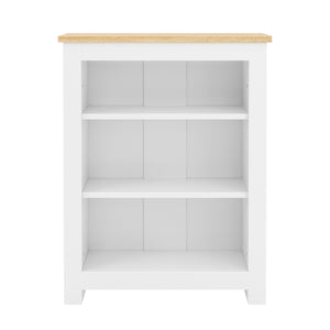 Bücherregal ARLES 60 x 24 x 75 cm weiss