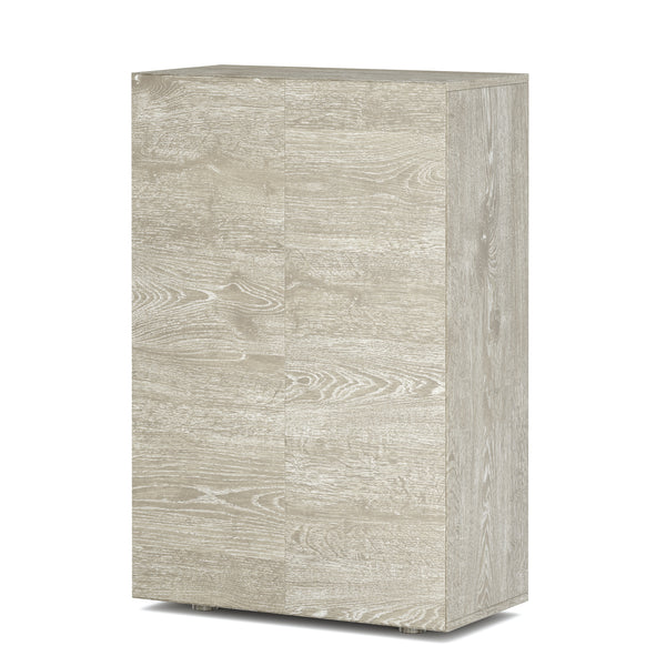 Bücherregal BROOKS 6 Fächer 60 x 91 cm braun