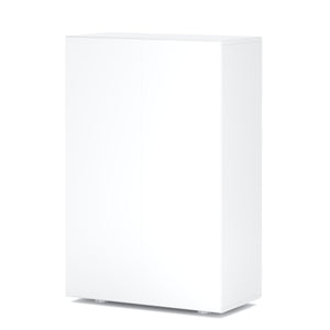 Bücherregal BROOKS 6 Fächer 60 x 91 cm weiss