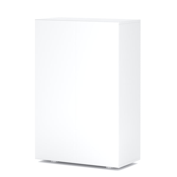 Bücherregal BROOKS 6 Fächer 60 x 91 cm weiss