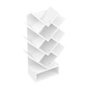 Bücherregal CALDER 57 x 103 cm weiss