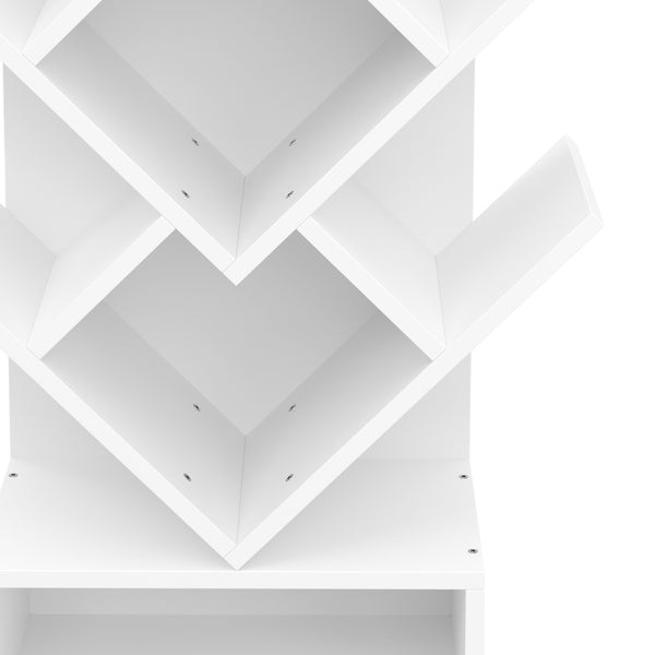 Bücherregal CALDER 57 x 103 cm weiss