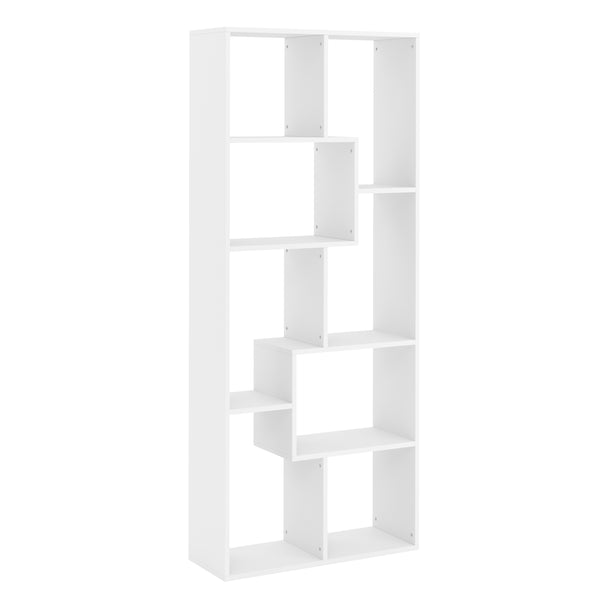 Bücherregal INES 67 x 160 cm weiss