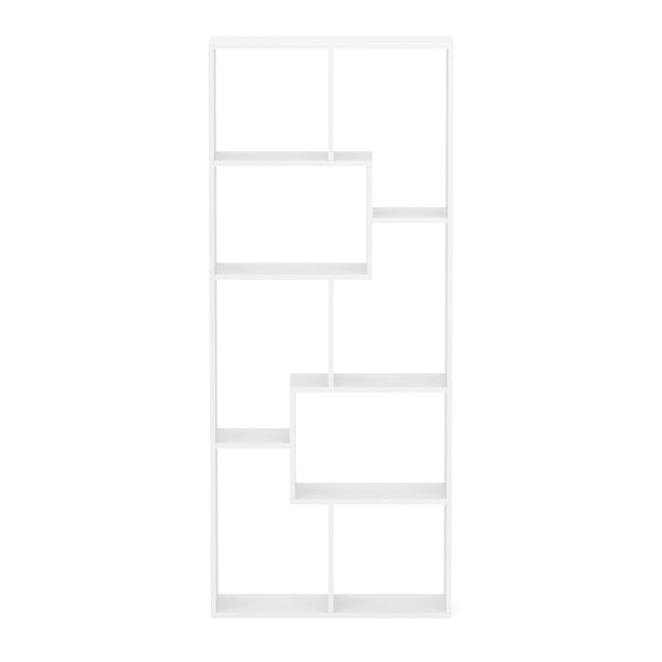 Bücherregal INES 67 x 160 cm weiss