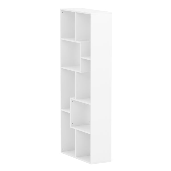 Bücherregal INES 67 x 160 cm weiss