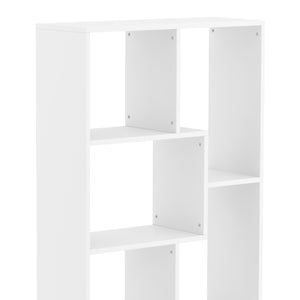 Bücherregal INES 67 x 160 cm weiss