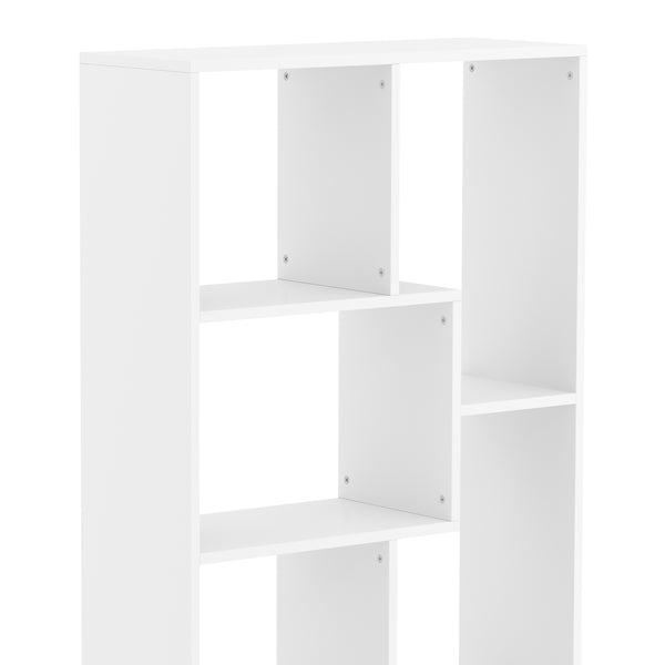Bücherregal INES 67 x 160 cm weiss