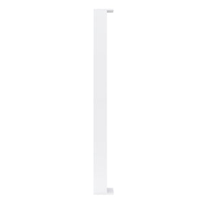 Bücherregal LIBERTY 21 x 184 cm weiss