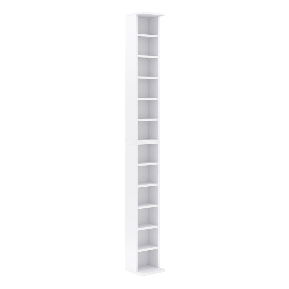 Libreria LIBERTY 21 x 184 cm bianca