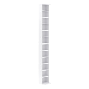 Bücherregal LIBERTY 21 x 184 cm weiss