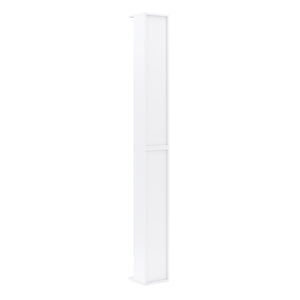 Bücherregal LIBERTY 21 x 184 cm weiss