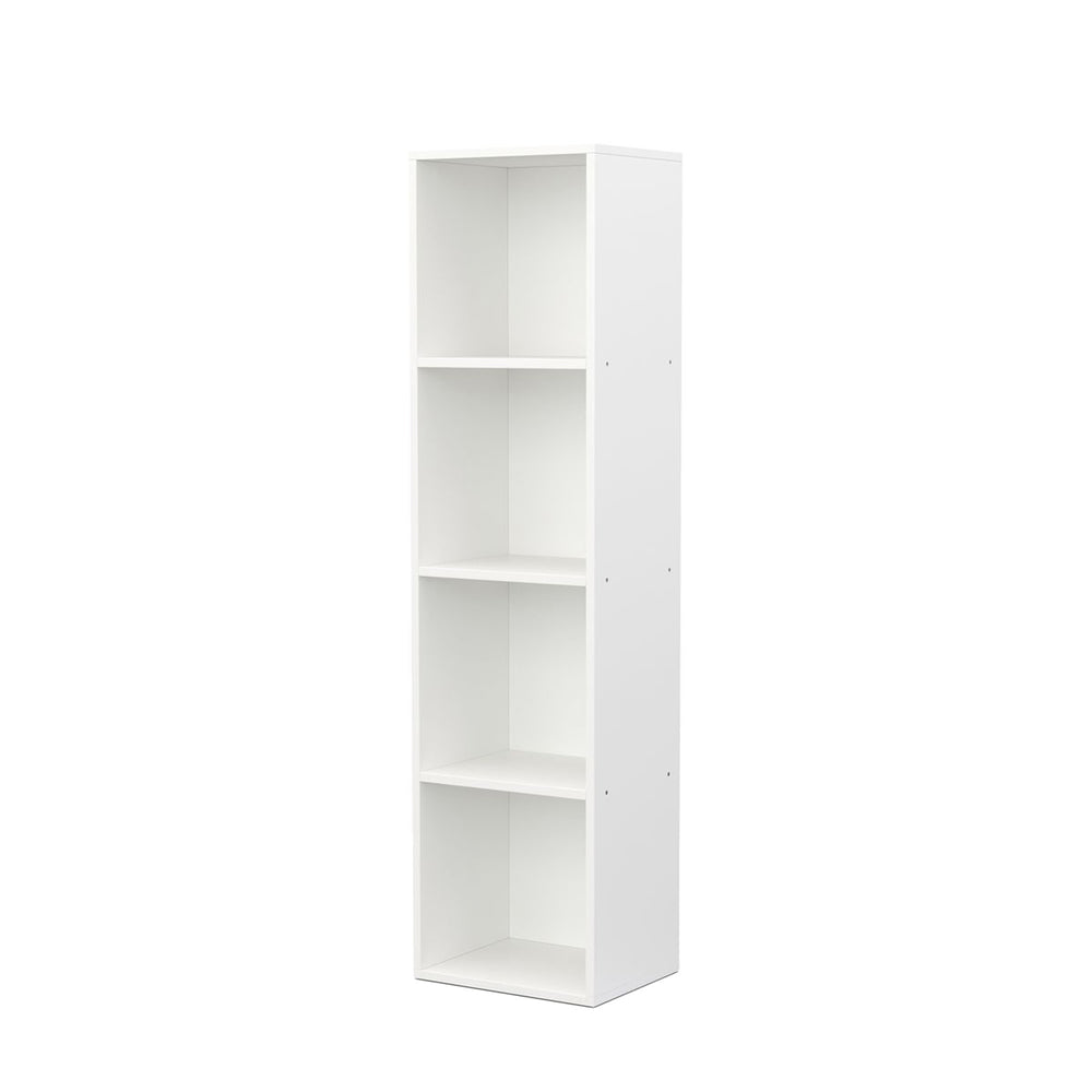 Bücherregal MAJA 4 Fächer weiss