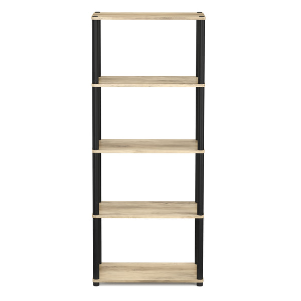 Bücherregal MANIFIC 60 x 30 x 146 cm braun/schwarz