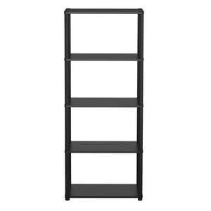 Bücherregal MANIFIC 60 x 30 x 146 cm schwarz