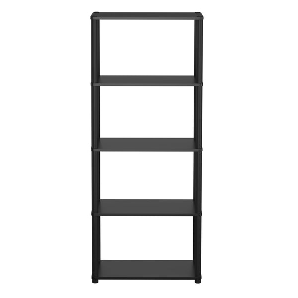 Bücherregal MANIFIC 60 x 30 x 146 cm schwarz