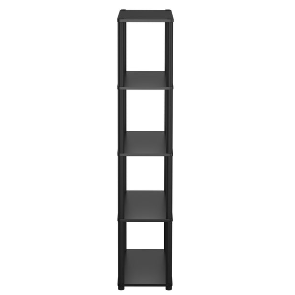 Bücherregal MANIFIC 60 x 30 x 146 cm schwarz