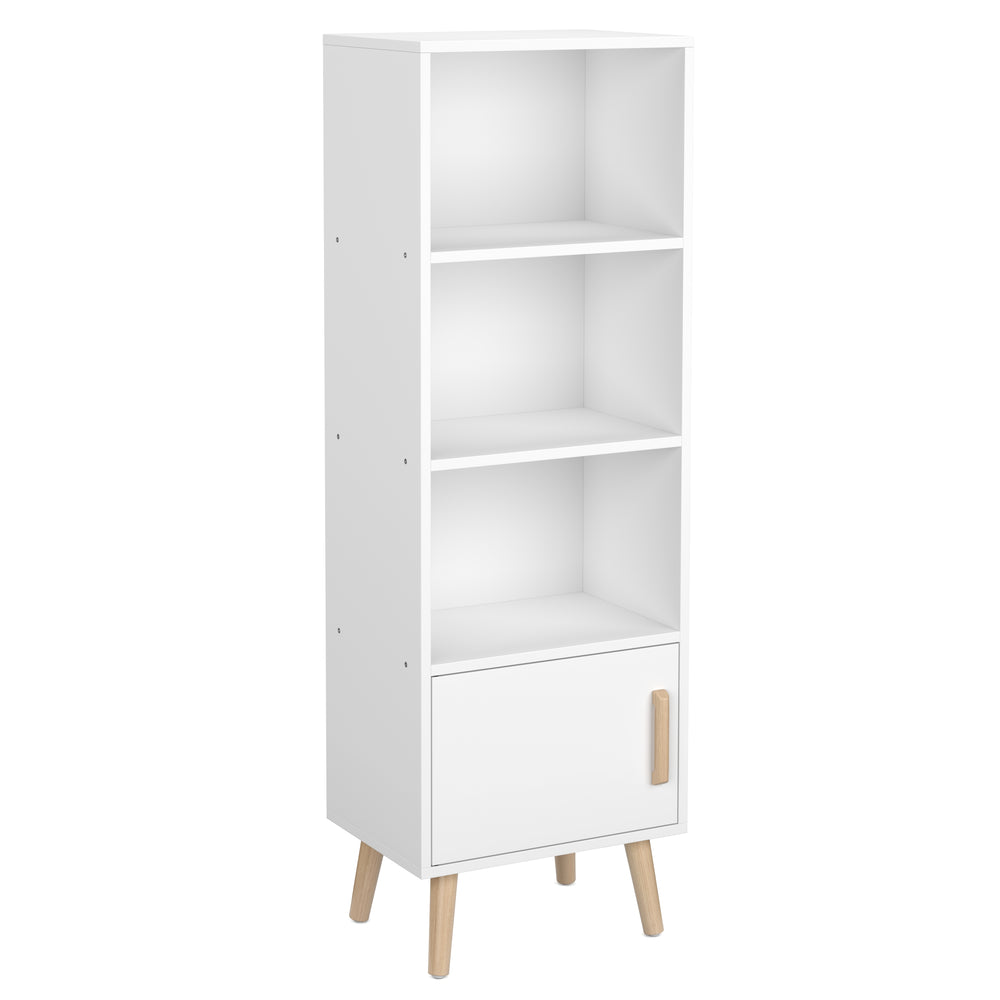 Libreria NORDIC 42 x 30 x 127 cm bianca