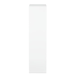 Bücherregal RENATA 3 Fächer 40 x 93 cm weiss