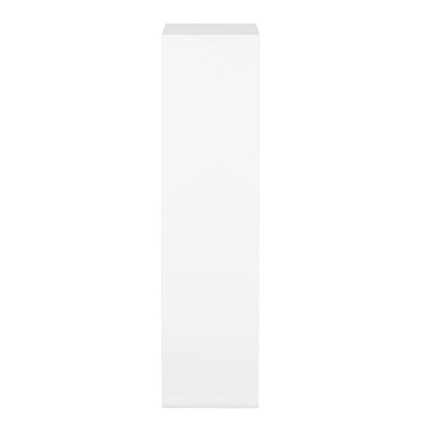 Bücherregal RENATA 3 Fächer 40 x 93 cm weiss