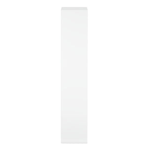 Bücherregal RENATA 4 Fächer 40 x 122 cm weiss